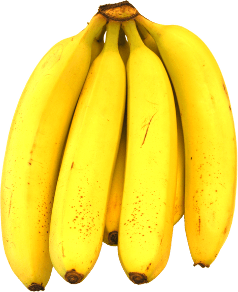 Pixel Banana PNG