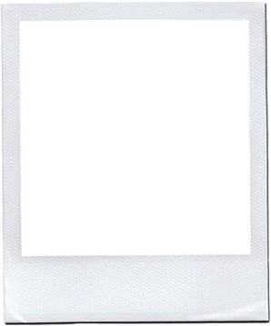 Aesthetic Polaroid Frame PNG