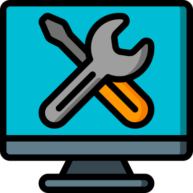 Repair Computer PNG