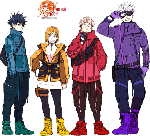 Jujutsu Kaisen PNG