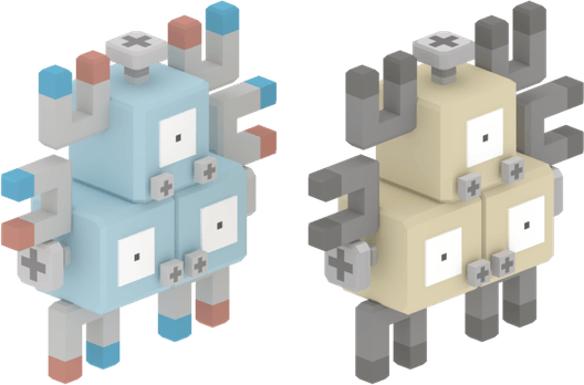 Magneton Pokemon PNG