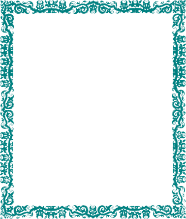 Arabic Frame Border PNG