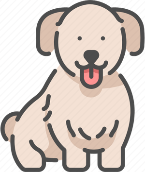 Cute Dog PNG