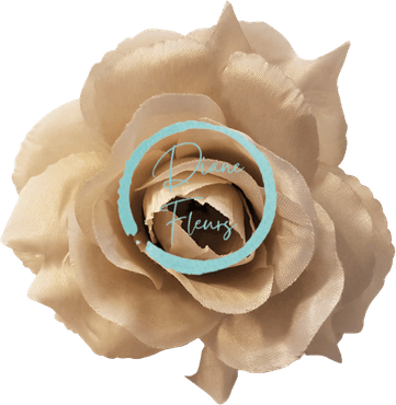 Beige Rose PNG