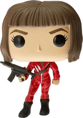 Money Heist Keychain PNG