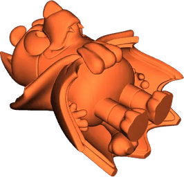 Bluey Halloween PNG