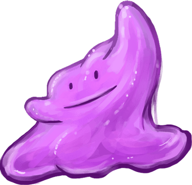 Ditto Pokemon PNG