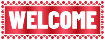 Welcome PNG