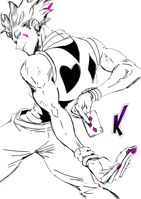 Hisoka PNG