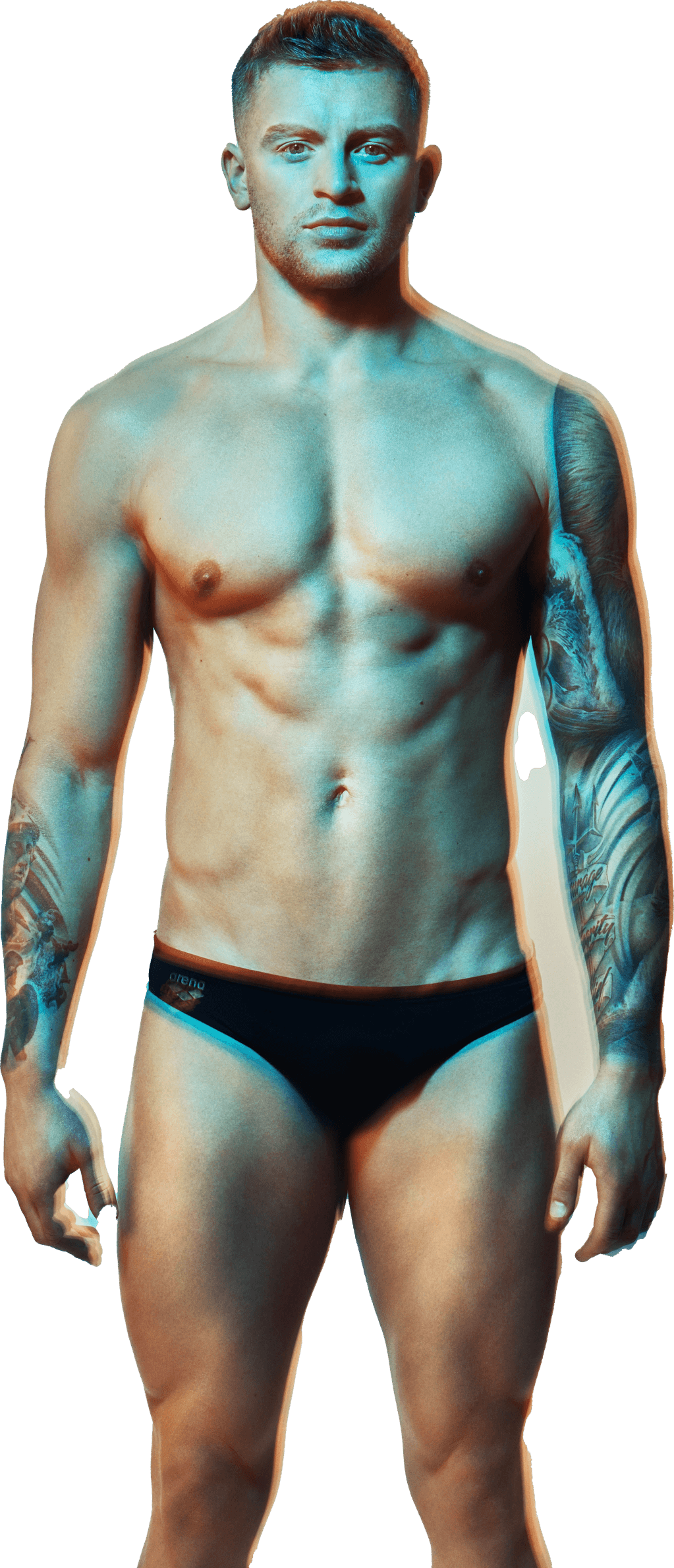 Adam Peaty PNG