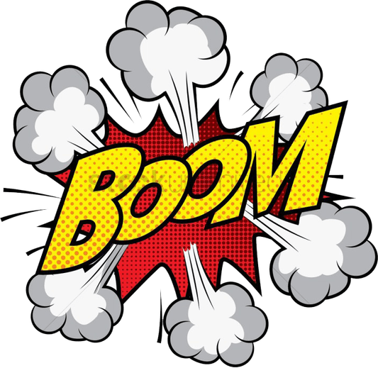 Explosion Speech Bubble PNG
