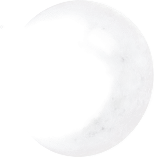 Glow Moon PNG