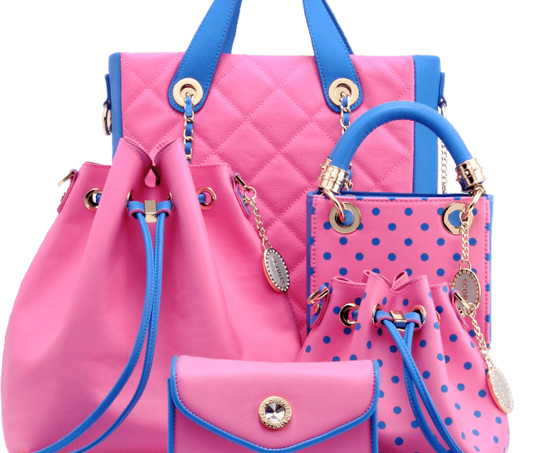 Quilted Bag PNG