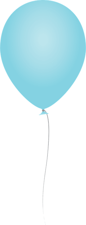 Green And Blue Balloon PNG