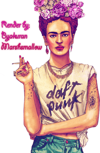 Frida Kahlo PNG