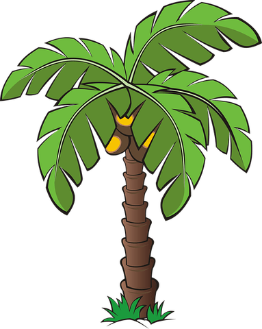 Dates Tree PNG