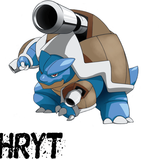 Blastoise PNG