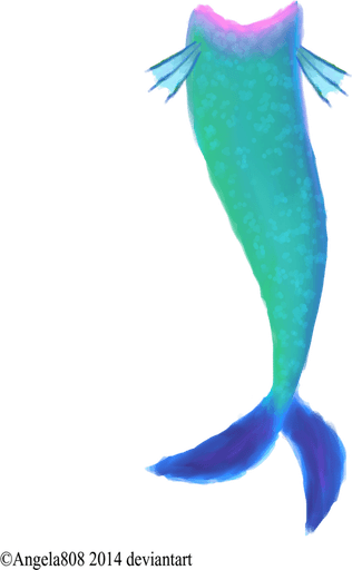 Mermaid Tail PNG
