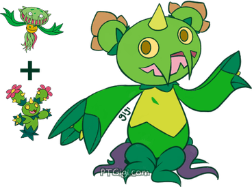 Carnivine Pokemon PNG
