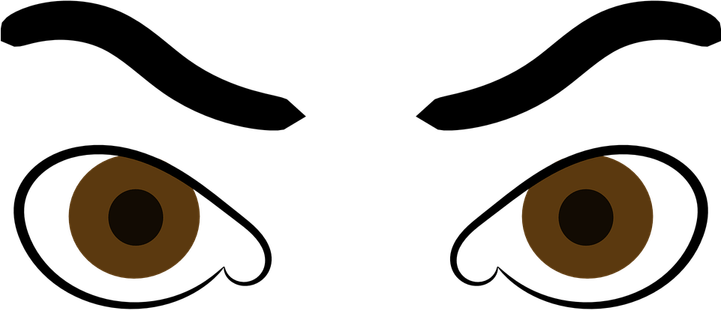 Angry Eyes PNG