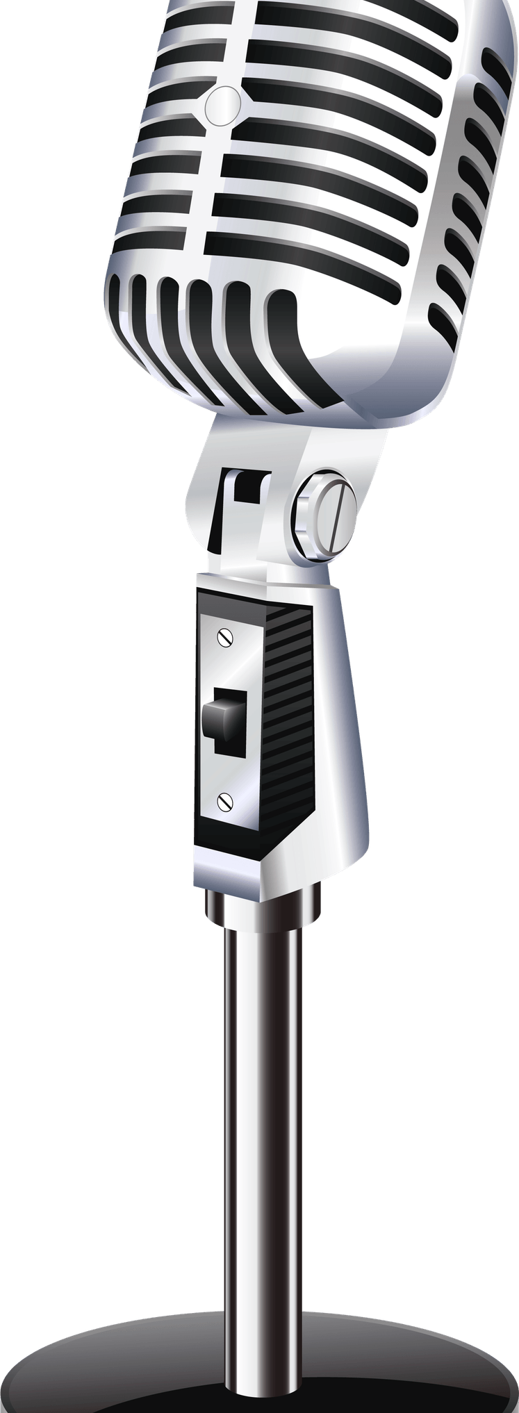 Music Microphone PNG