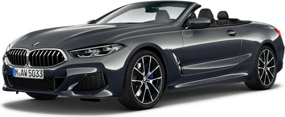 Bmw 8 Series Convertible PNG