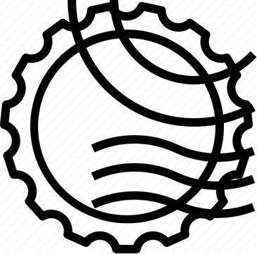 Grunge Circle PNG