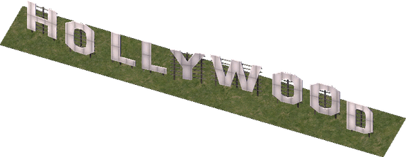 Hollywood Sign PNG
