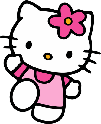 Hello Kitty Angel PNG