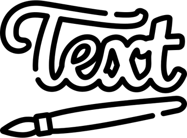 Lettering PNG