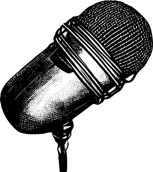 Podcast Microphone PNG