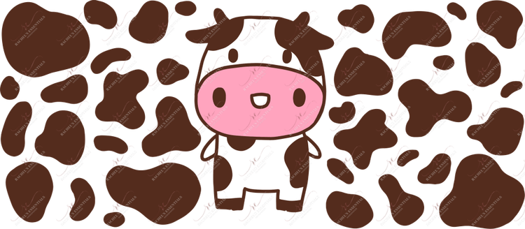 Brown Cow PNG