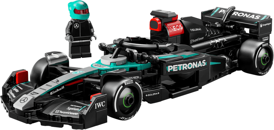 Mercedes F1 Car PNG