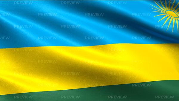 Rwanda Flag PNG