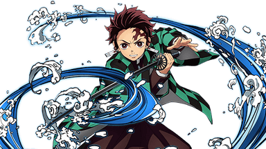 Demon Slayer Character PNG