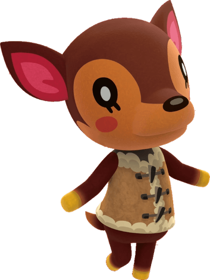 Stitches Animal Crossing PNG