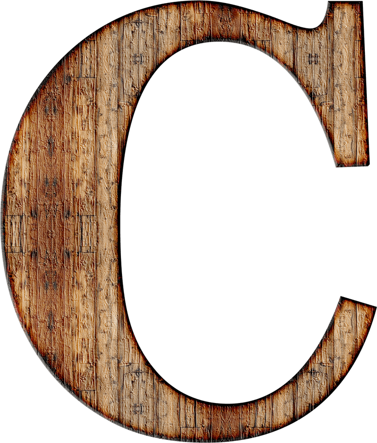 C Letter PNG