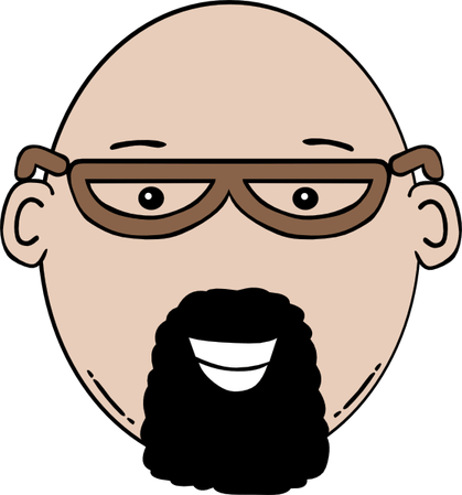 Animated Face PNG