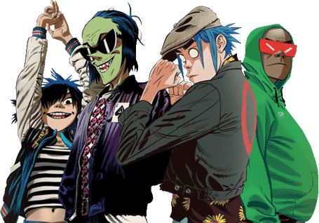 Gorillaz PNG