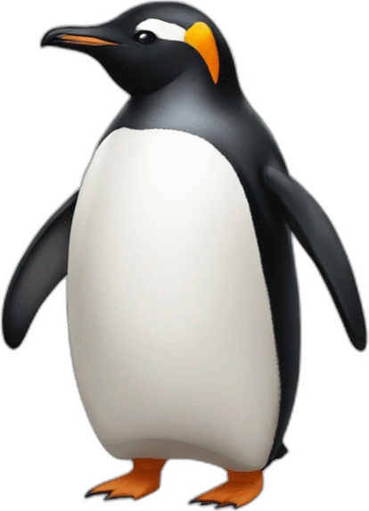 Penguin Emoji PNG