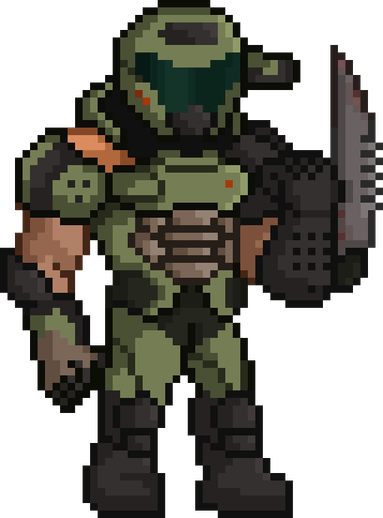 Doom Slayer PNG