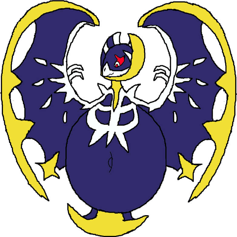 Lunala Pokemon PNG