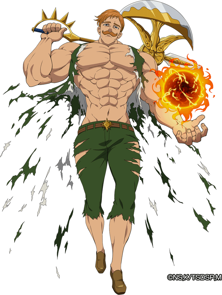 Escanor PNG