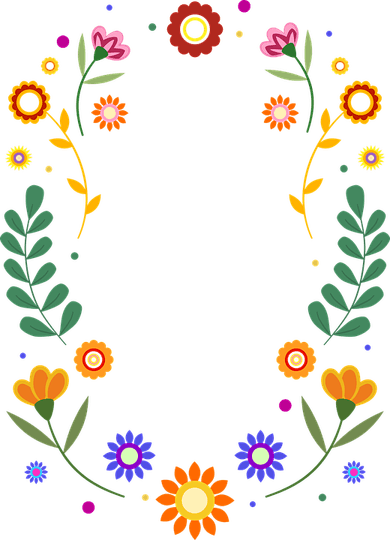Mexican Flower PNG
