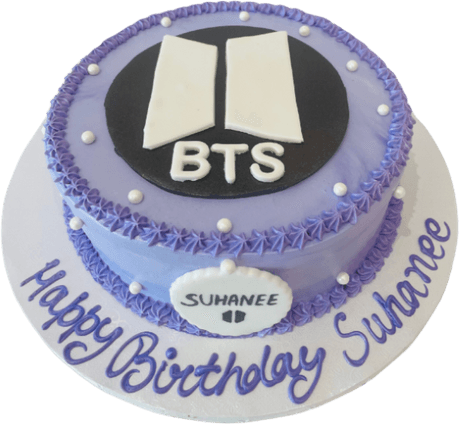 Bts Cake PNG