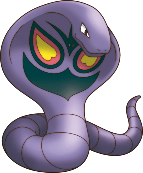 Arbok Pokemon PNG