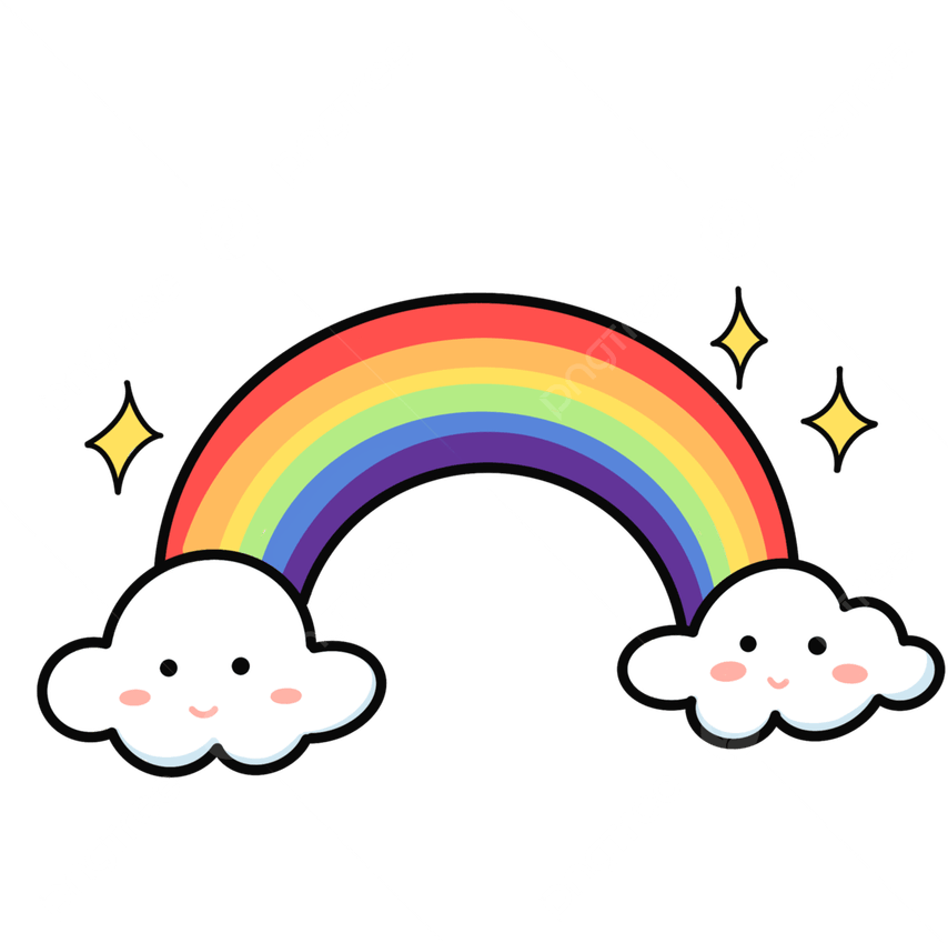Cocomelon Rainbow PNG