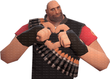 Heavy Tf2 PNG