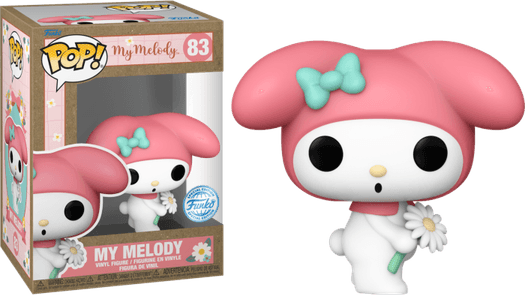 Pink Hello Kitty Flower PNG