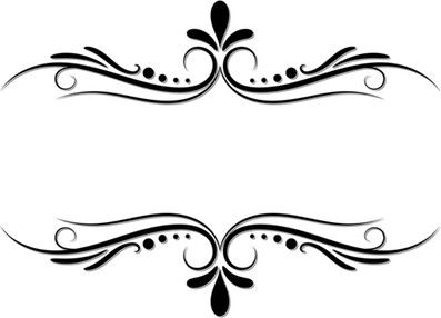 Royal Border PNG